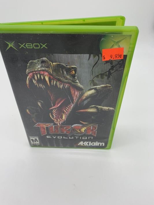 Turok: Evolution (Microsoft Xbox, 2002)