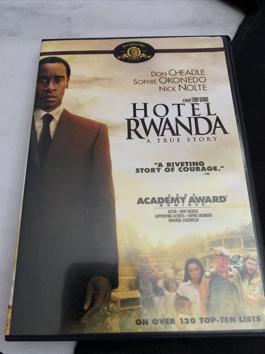 Hotel Rwanda (DVD)