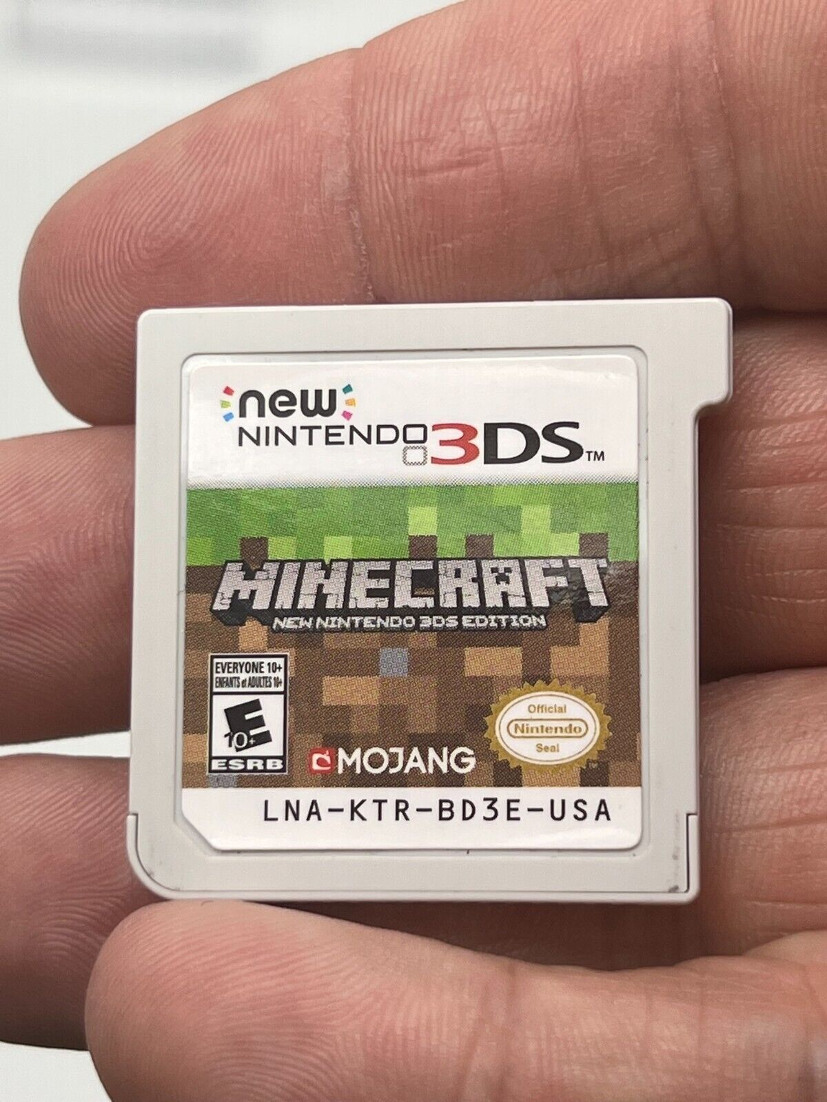 Minecraft: New Nintendo 3DS Edition 3DS Game Cartridge Only - Tested