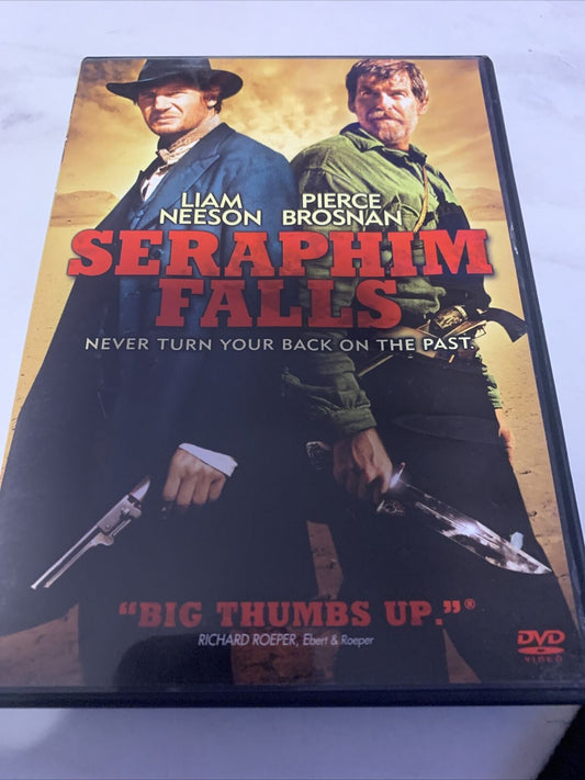 Seraphim Falls DVD - Liam Neeson, Pierce Brosnan 2007