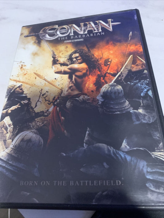 Conan the Barbarian (DVD, 2011, Canadian)