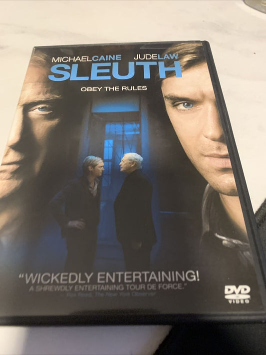 Sleuth (DVD, 2008)