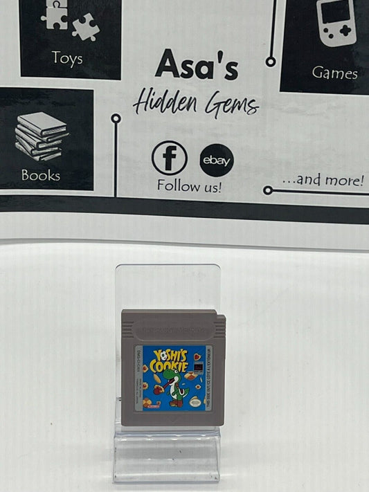 Yoshi’s Cookie (Nintendo Original Game Boy) Tested