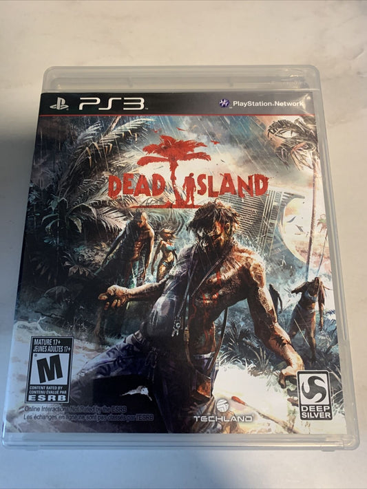 Dead Island (Sony PlayStation 3, 2011)