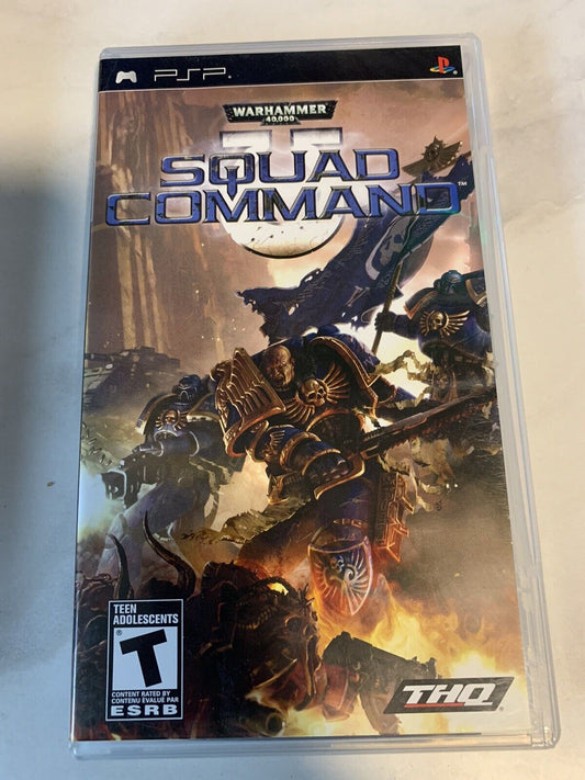 Warhammer 40000 Squad Command - Sony PSP