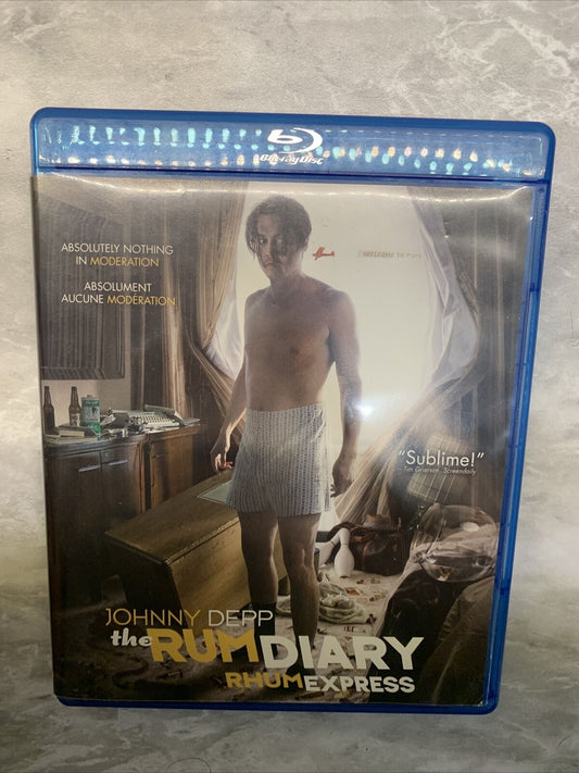 The Rum Diary (Blu-ray, 2012)