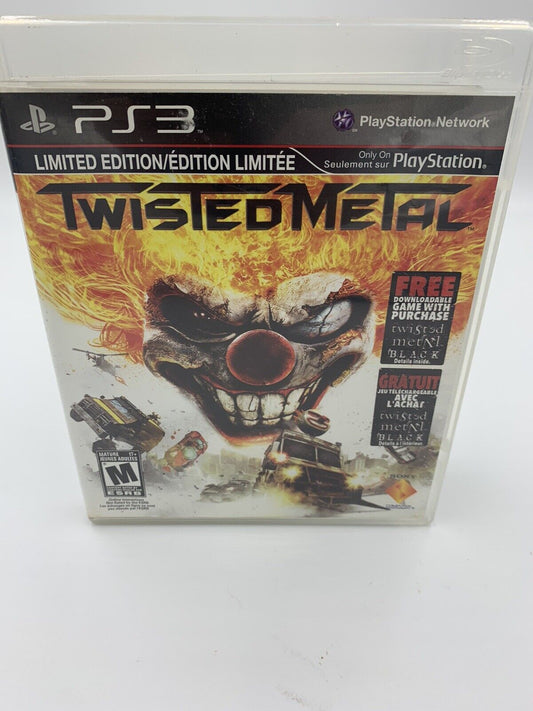 Twisted Metal -- Limited Edition (Sony PlayStation 3, 2012)