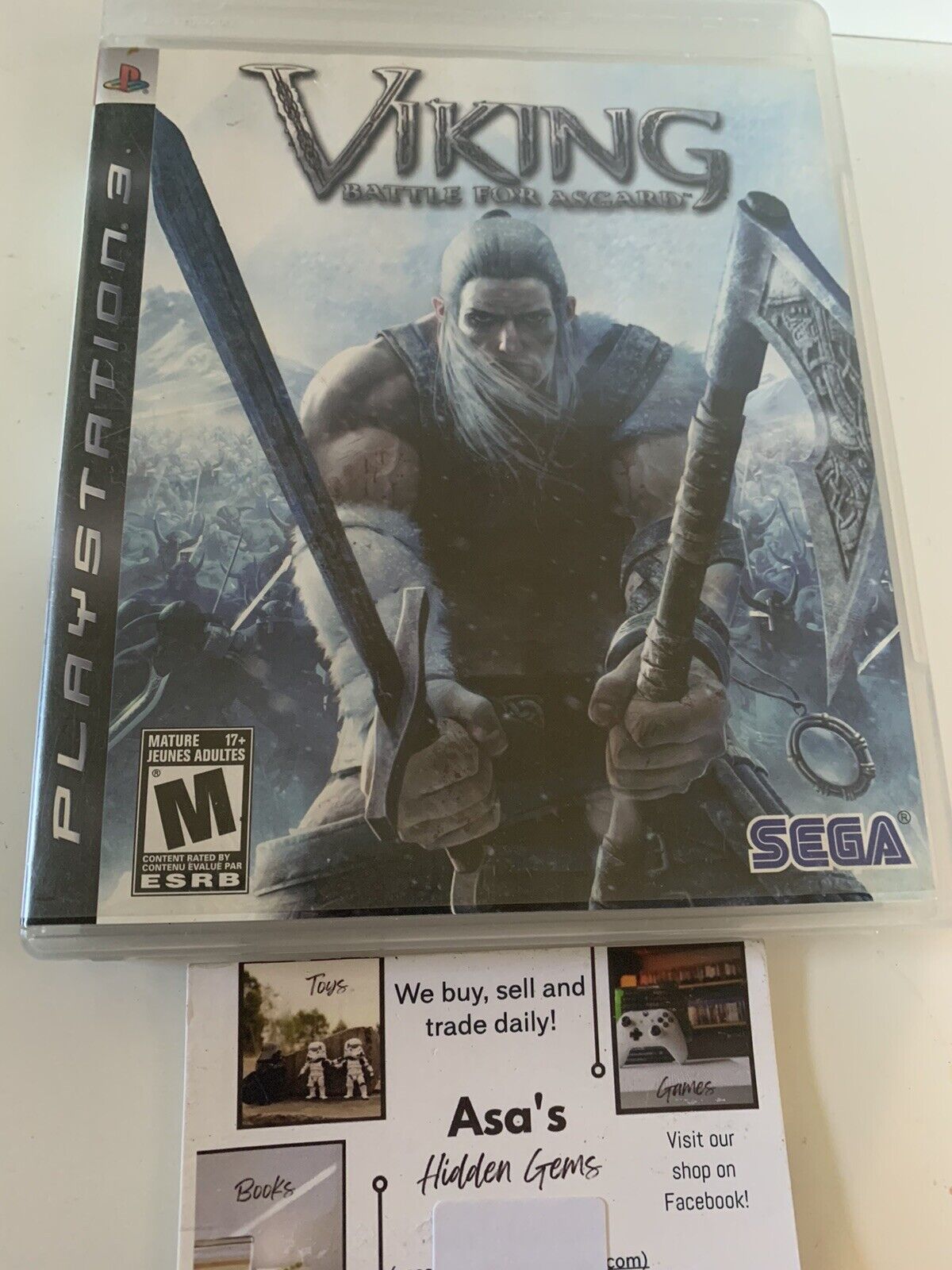 Viking: Battle for Asgard (Sony PlayStation 3, 2008)