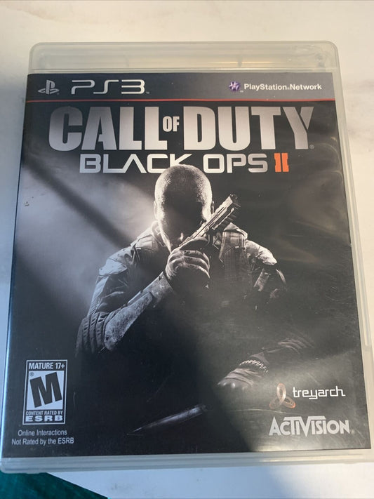 Call of Duty: Black Ops II (PlayStation 3, 2012)