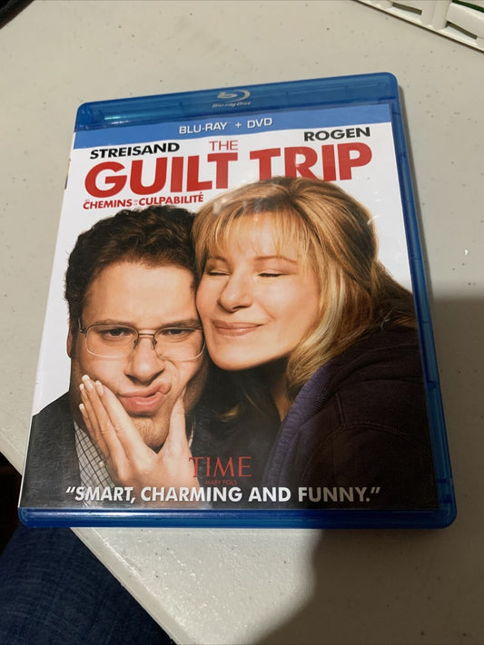 The Guilt Trip (Blu-ray Disc, 2013, Canadian)