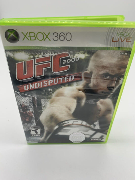 UFC Undisputed 2009 - Microsoft Xbox 360