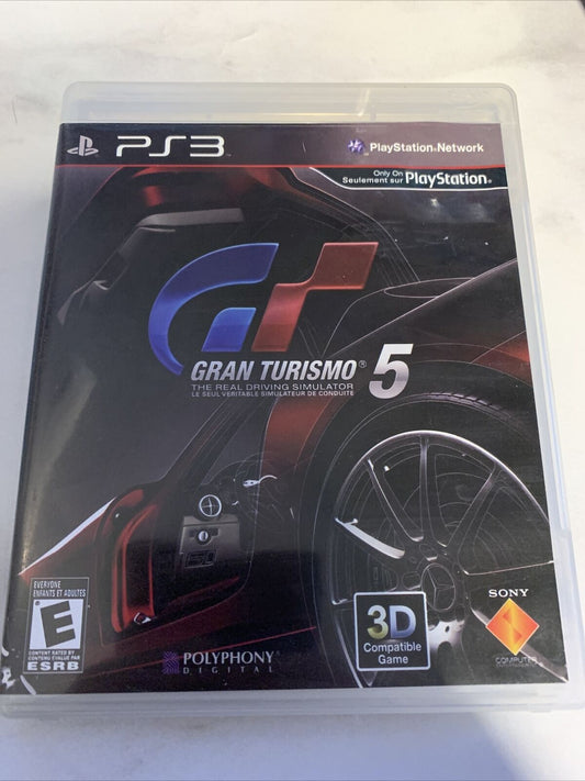 Gran Turismo 5 (Sony PlayStation 3, 2010)