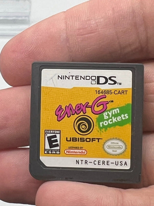 Ener-G Gym Rockets (Nintendo DS, 2008) - Tested