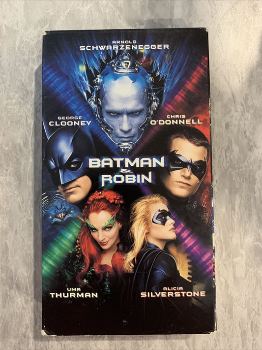 Batman  Robin (VHS, 1997)