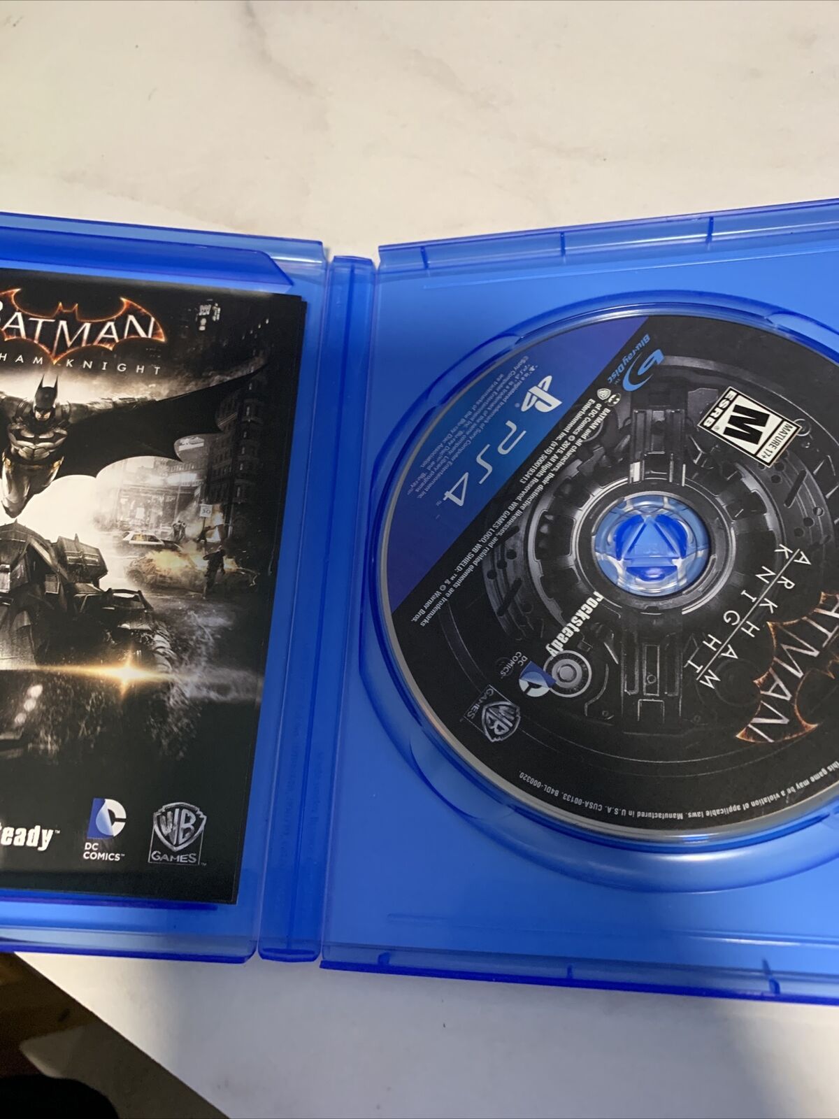 Batman Arkham Knight (Sony PlayStation 4 PS4)