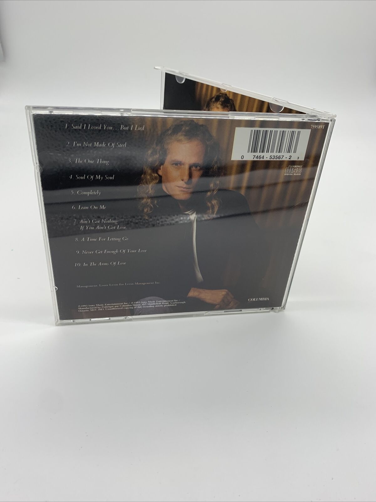 The One Thing by Michael Bolton (CD, Nov-1993, Columbia (USA))
