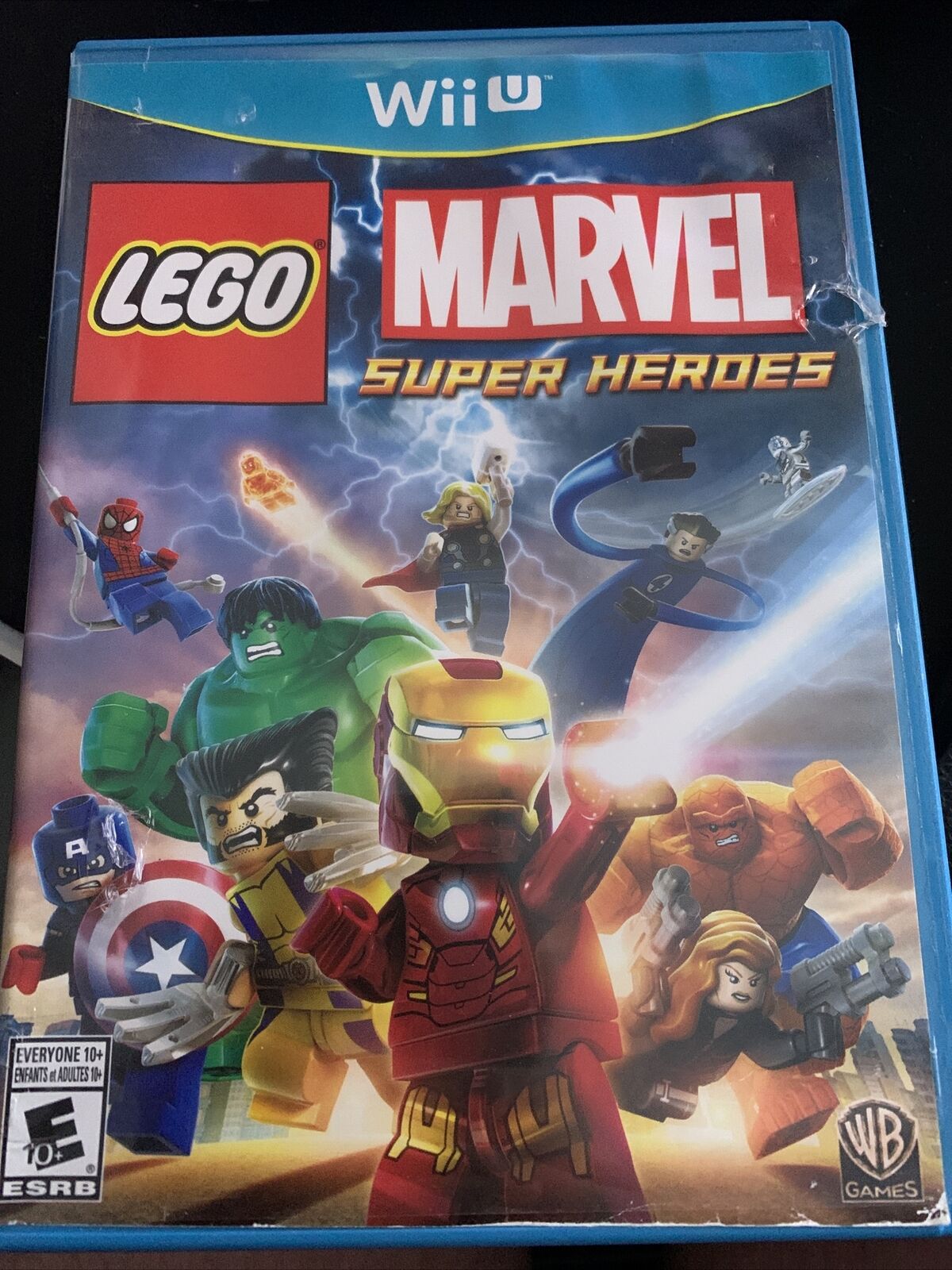 LEGO Marvel Super Heroes (Nintendo Wii U, 2013)