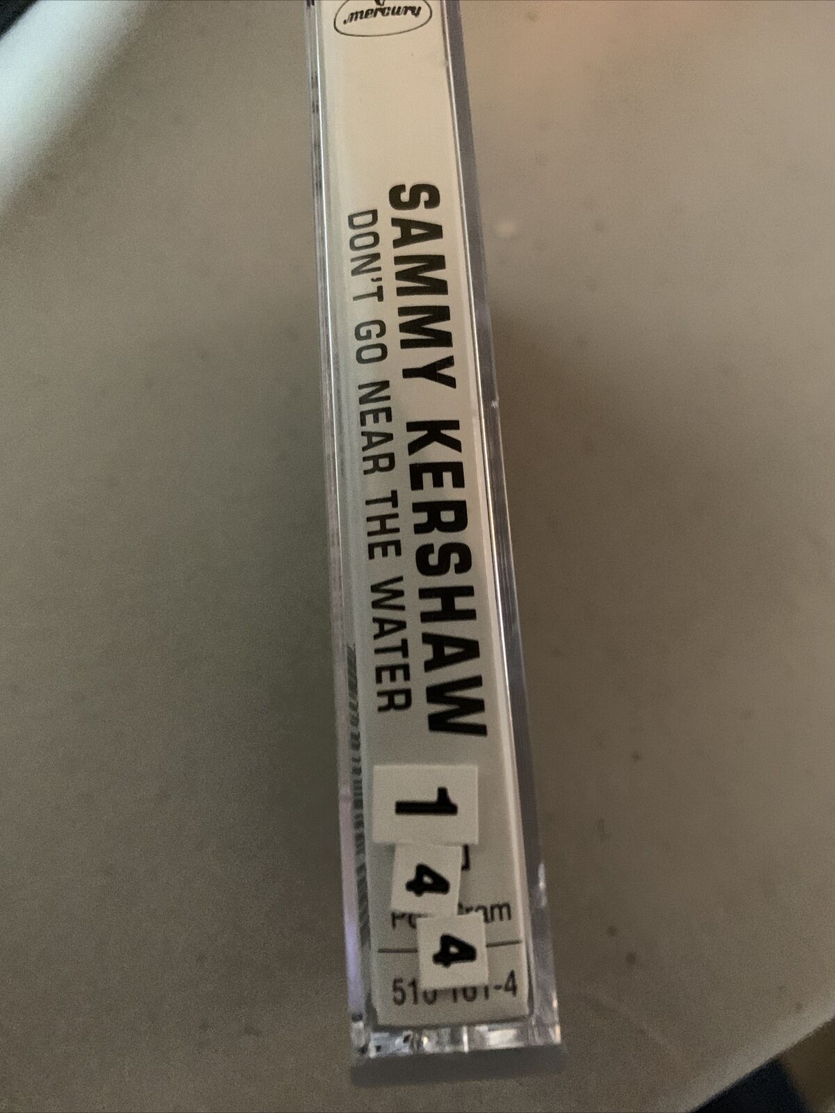 Sammy Kershaw Dont Go Near The Water Cassette