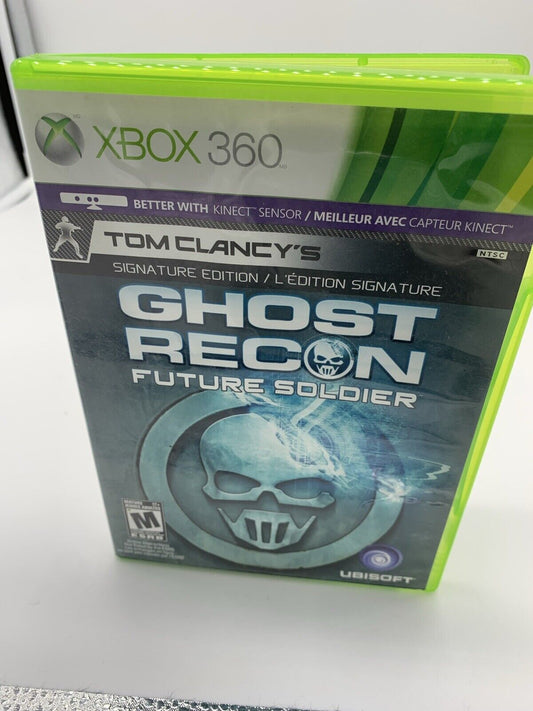 Tom Clancy's Ghost Recon: Future Soldier (Microsoft Xbox 360, 2012)