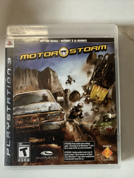 MotorStorm (PS3, 2007)