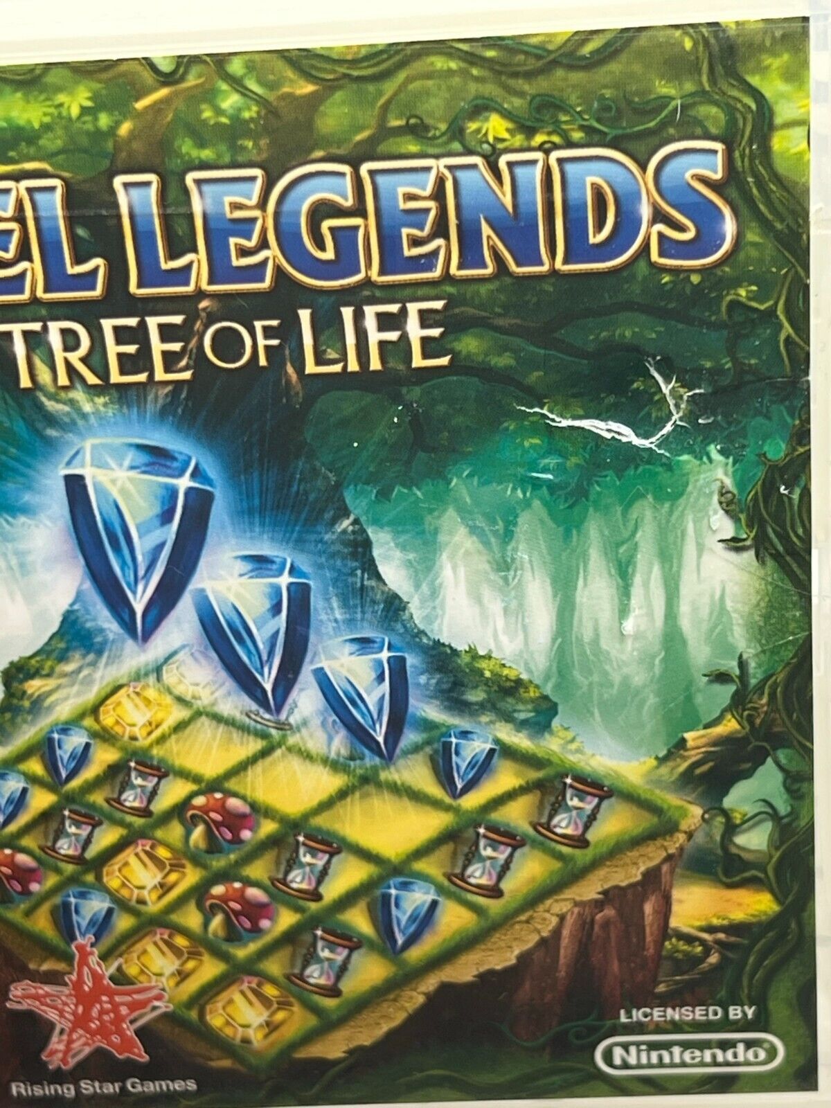 Jewel Legends Tree Of Life (Nintendo DS) - Tested - Pal Version