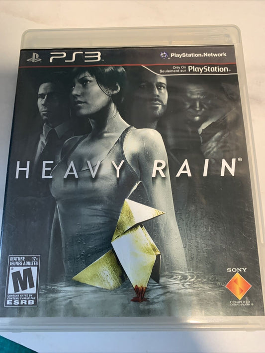 Heavy Rain (Sony PlayStation 3, 2010)