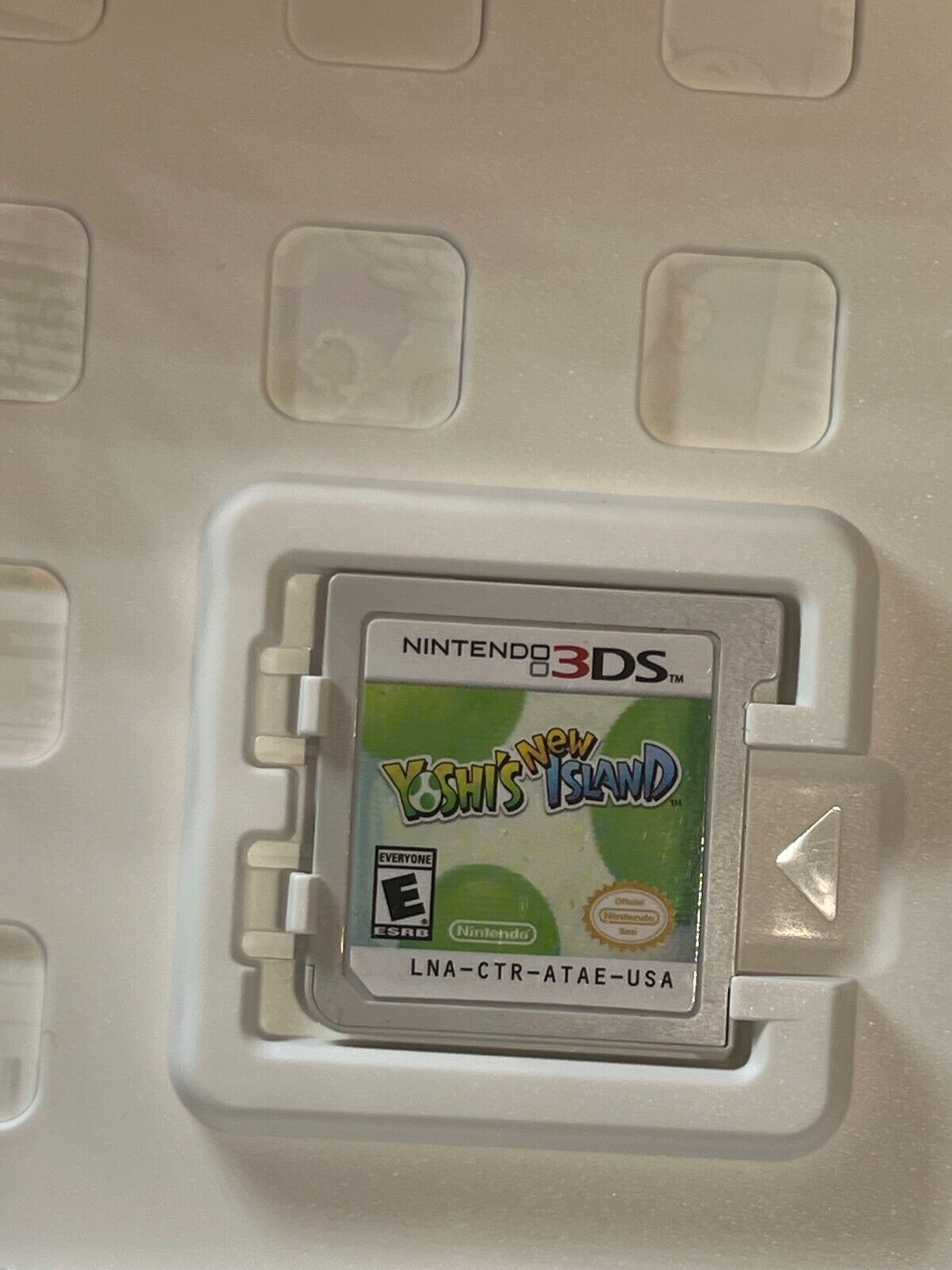 Yoshi's New Island (Nintendo 3DS, 2014) - Tested