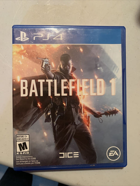 Battlefield 1 (PlayStation 4, 2016)