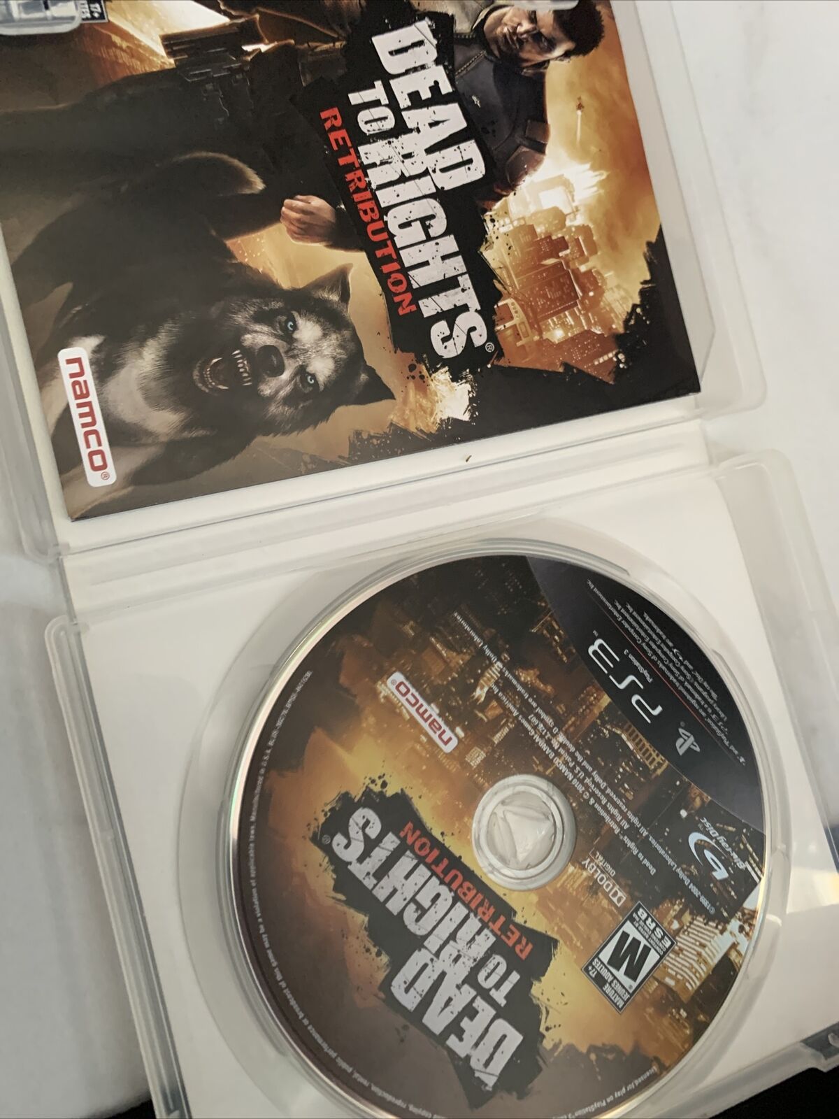 Dead to Rights: Retribution (Sony PlayStation 3, 2010)