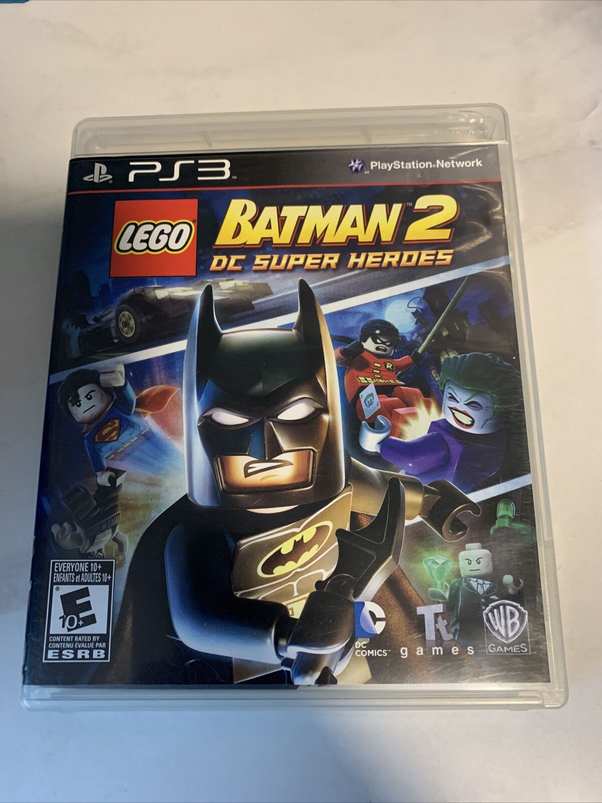 LEGO Batman 2: DC Super Heroes (Sony PlayStation 3, 2012)