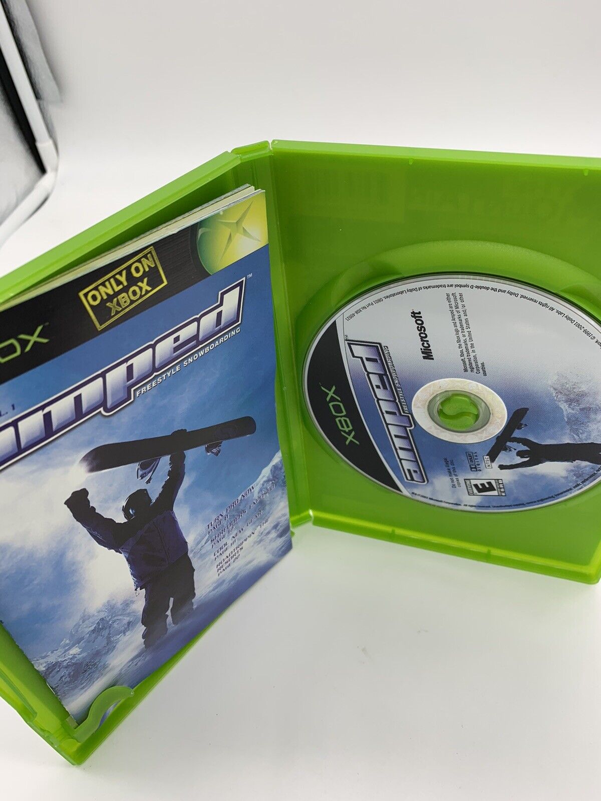 Amped: Freestyle Snowboarding (Microsoft Xbox, 2001)