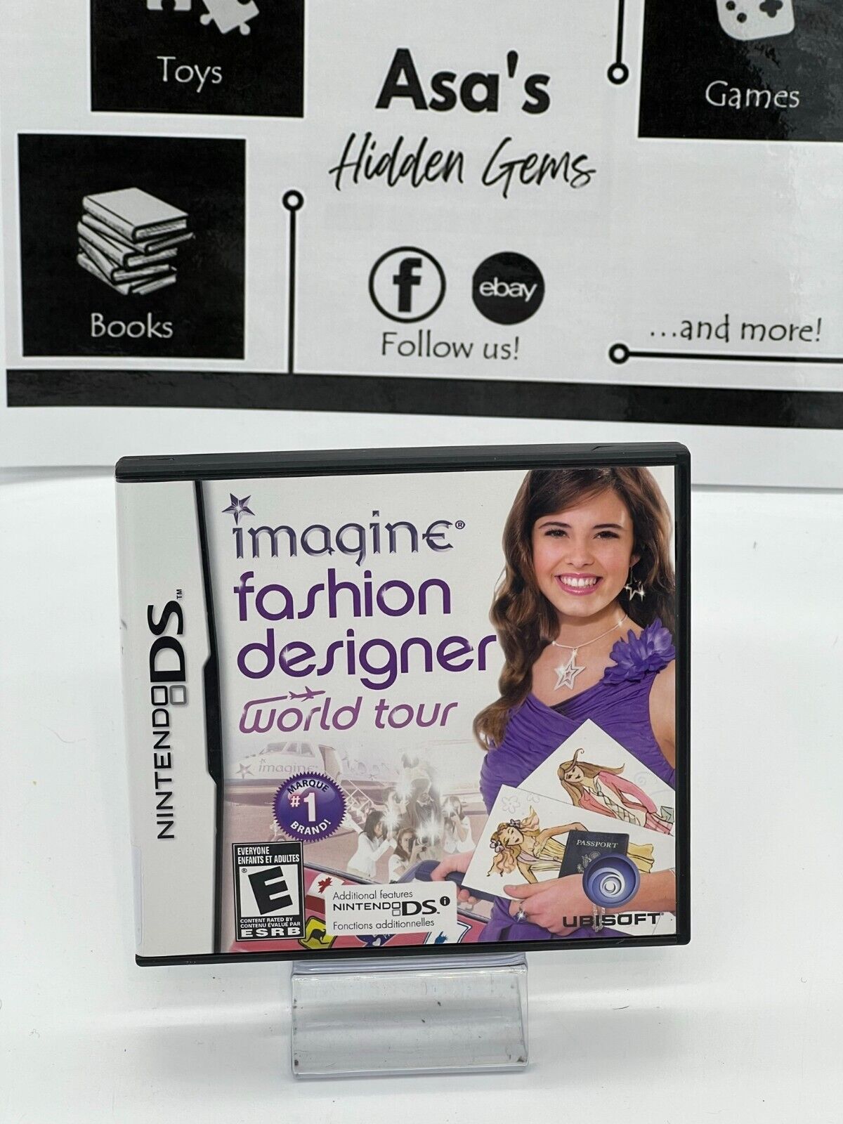 Imagine: Fashion Designer World Tour (Nintendo DS, 2009) - Tested