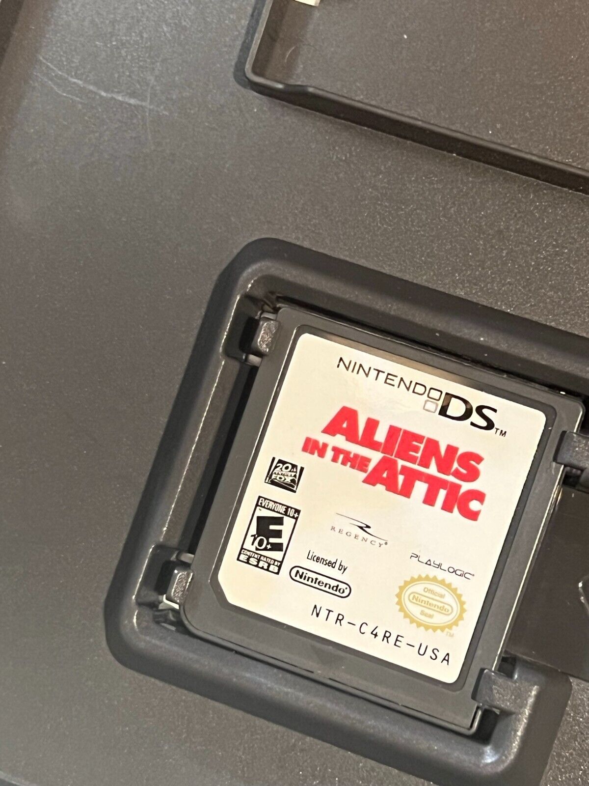 Aliens in the Attic (Nintendo DS, 2009) - Tested