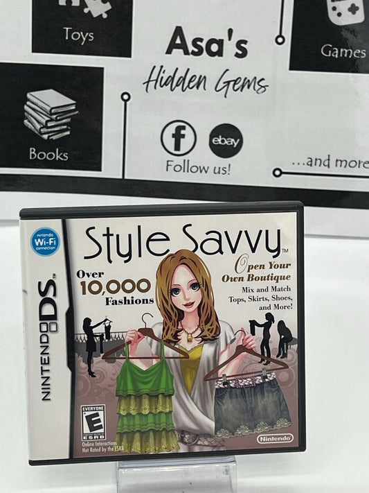 Style Savvy Nintendo DS