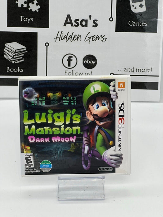 Luigi’s Mansion Dark Moon 3DS - Nintendo 3DS (2013) - World Edition - Tested