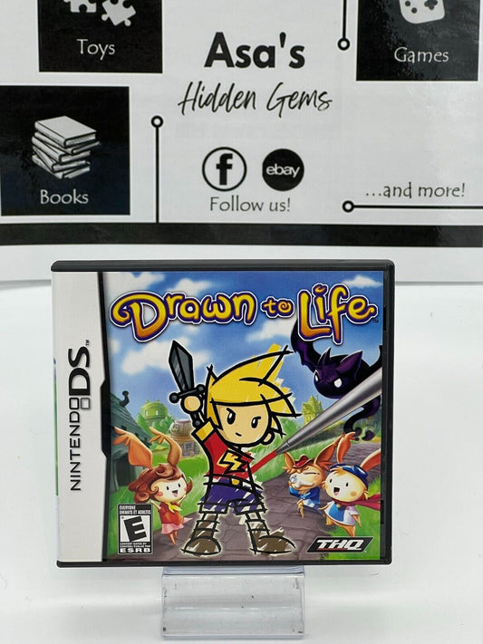 Drawn to Life (Nintendo DS, 2007) - Tested