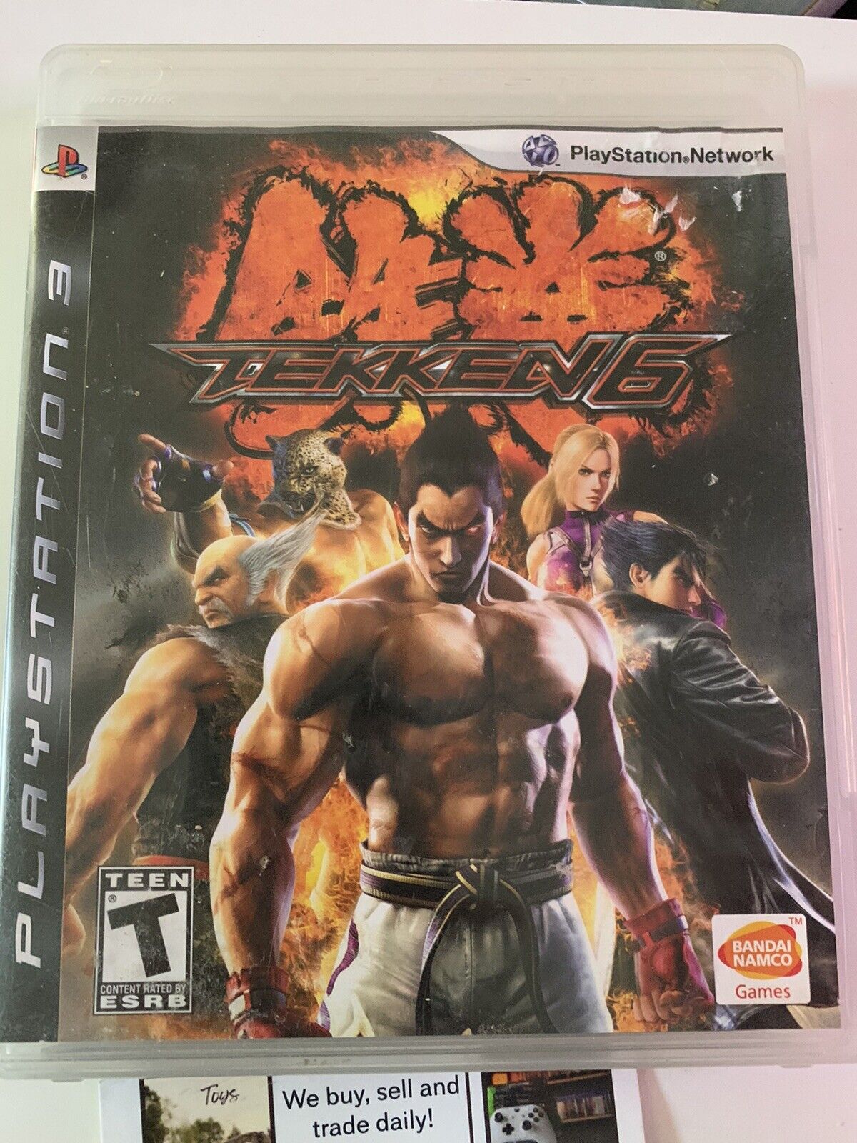 Tekken 6 (Sony PlayStation 3, 2009) PS3 – Asa's Hidden Gems