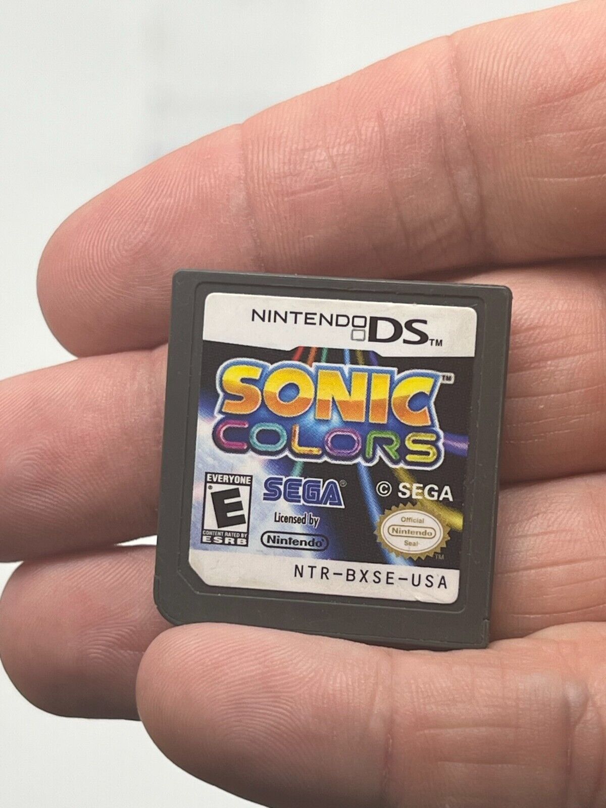 Sonic Colors (Nintendo DS, 2010) - Cart Only - Tested