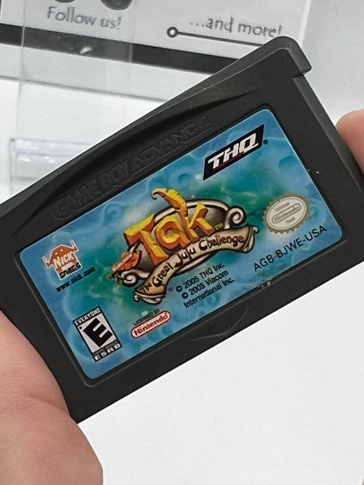 Tak: The Great Juju Challenge (Nintendo Game Boy Advance, 2005) - TESTED