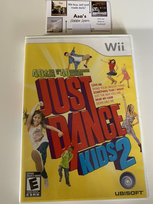 Just Dance Kids 2 (Nintendo Wii, 2011)