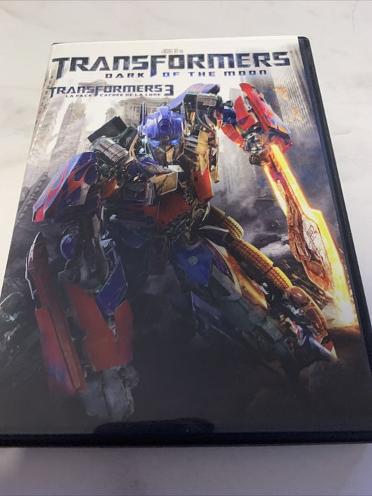 Transformers: Dark of the Moon (DVD, Canadian)