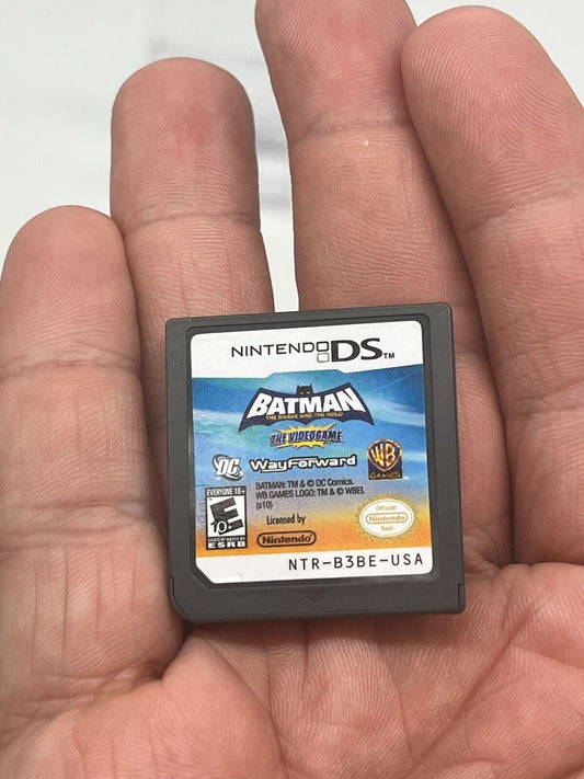 Batman The Brave and the Bold Nintendo DS 2DS 3DS Game *Cartridge Only* - TESTED