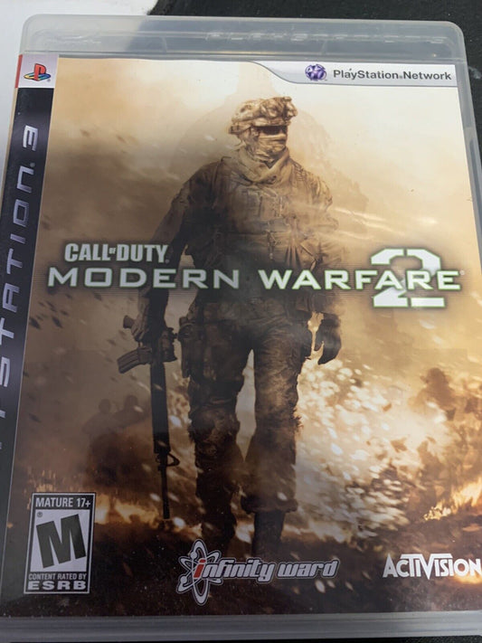 Call of Duty: Modern Warfare 2 (PlayStation 3, 2009)