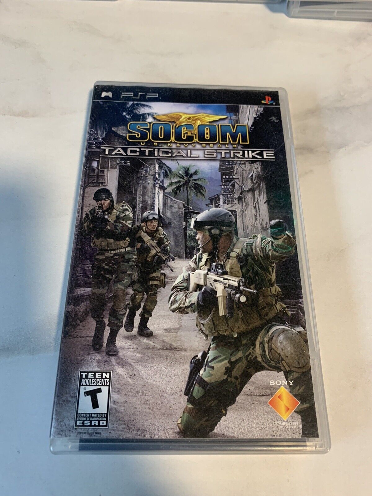 SOCOM: U.S. Navy SEALs -- Tactical Strike (Sony PSP, 2007)
