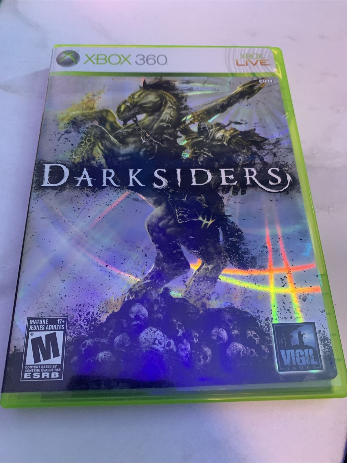 Darksiders (Microsoft Xbox 360, 2010)