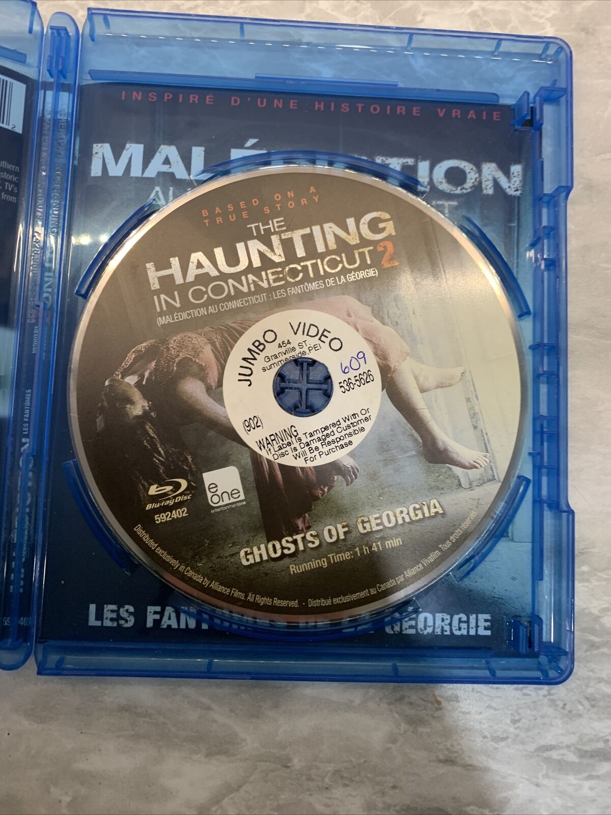 The Haunting in Connecticut 2 (Bluray, 2013)