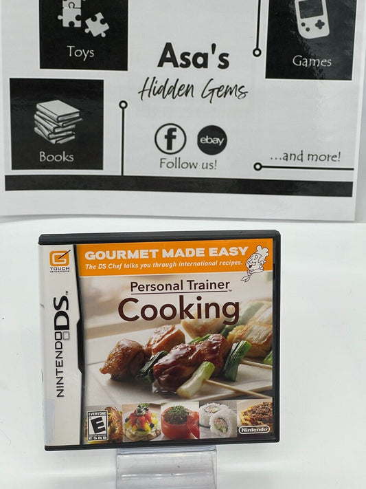 Personal Trainer: Cooking (Nintendo DS, 2008) - Tested