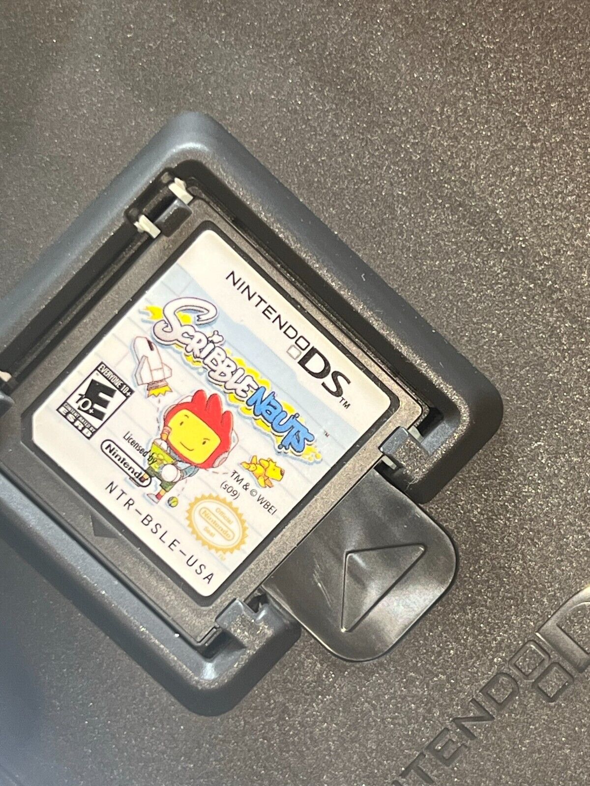Scribblenauts (Nintendo DS/3DS, 2009) - Tested