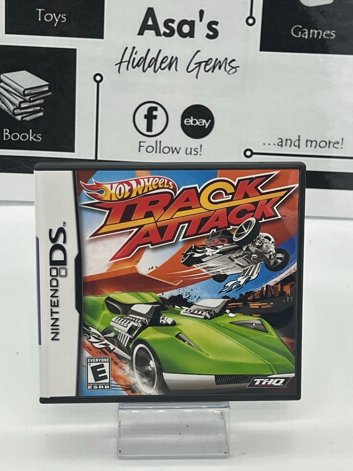 Hot Wheels: Track Attack (Nintendo DS, 2010) - Tested