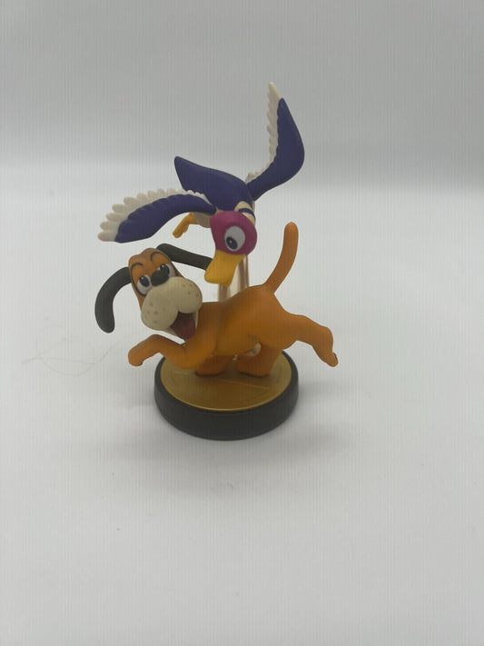 Duck Hunt Nintendo Amiibo Super Smash Bros. Series Figure